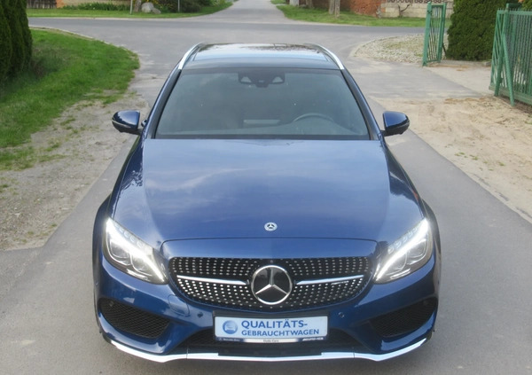 Mercedes-Benz Klasa C cena 33000 przebieg: 105000, rok produkcji 2017 z Międzychód małe 781